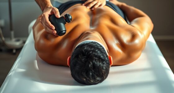 percussion aids muscle hydration