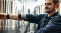 percussion therapy aids brewery workers