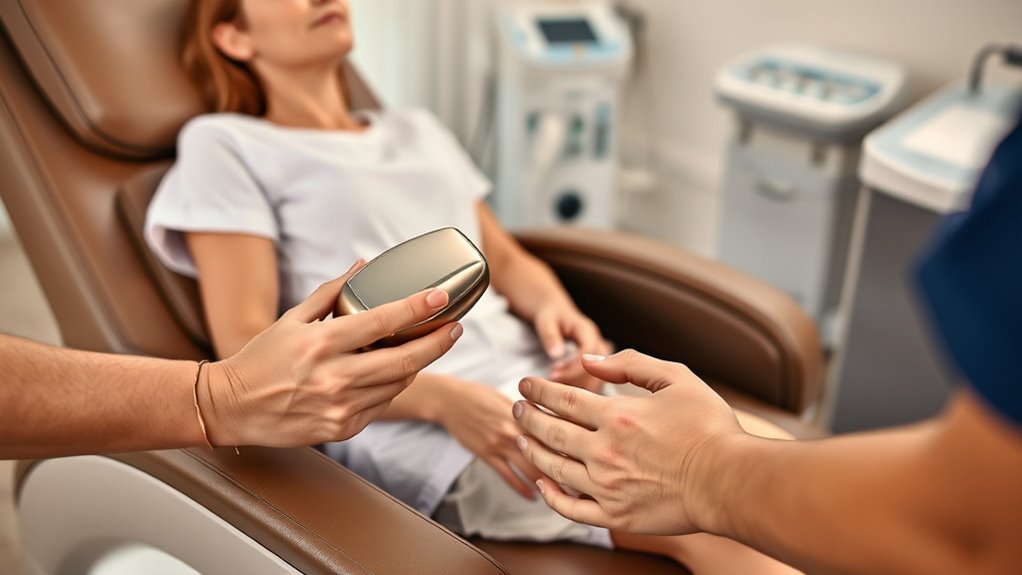 percussion therapy benefits nurses