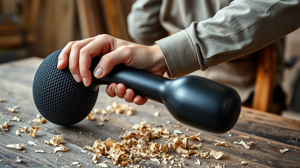 percussion therapy eases strain