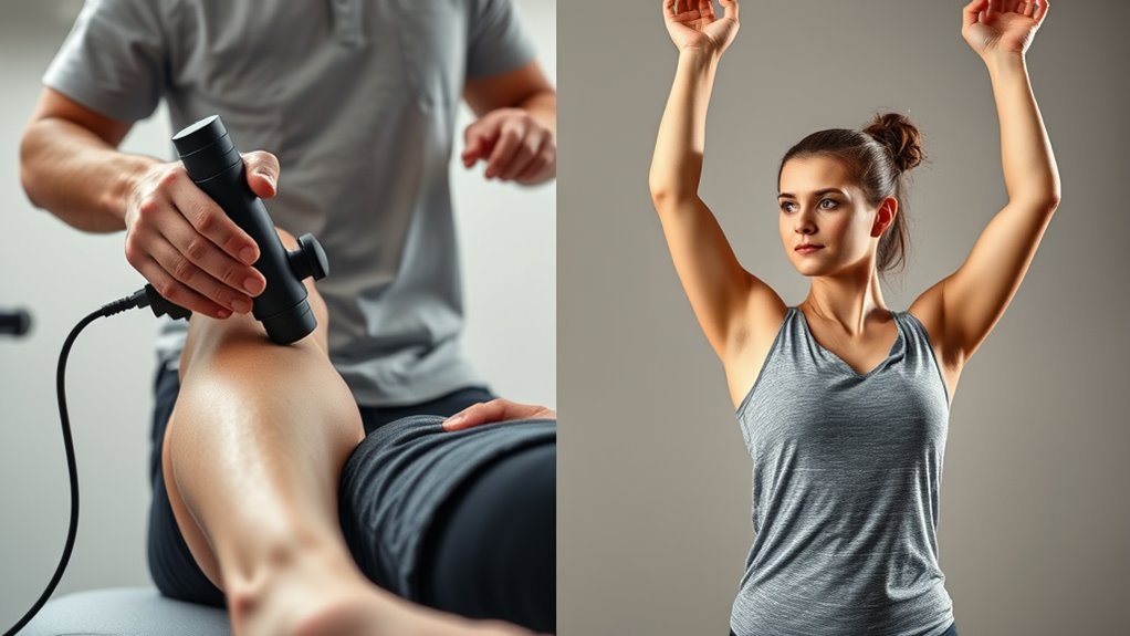 percussion therapy enhances mobility