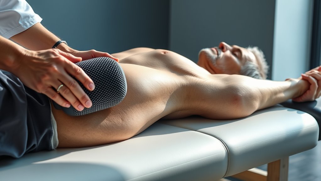 percussion therapy enhances recovery