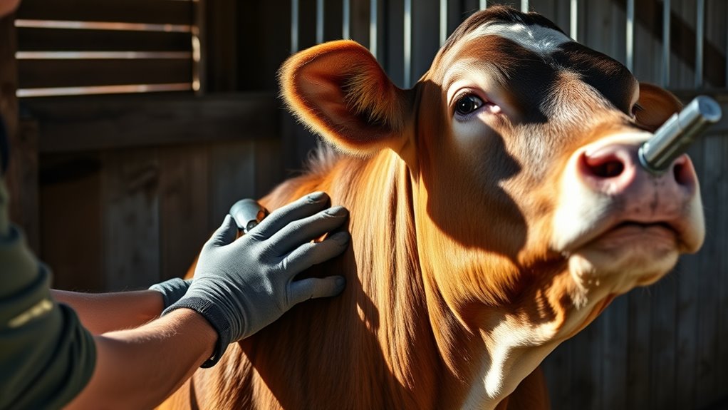 percussion therapy for farm