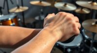 percussion therapy for musicians