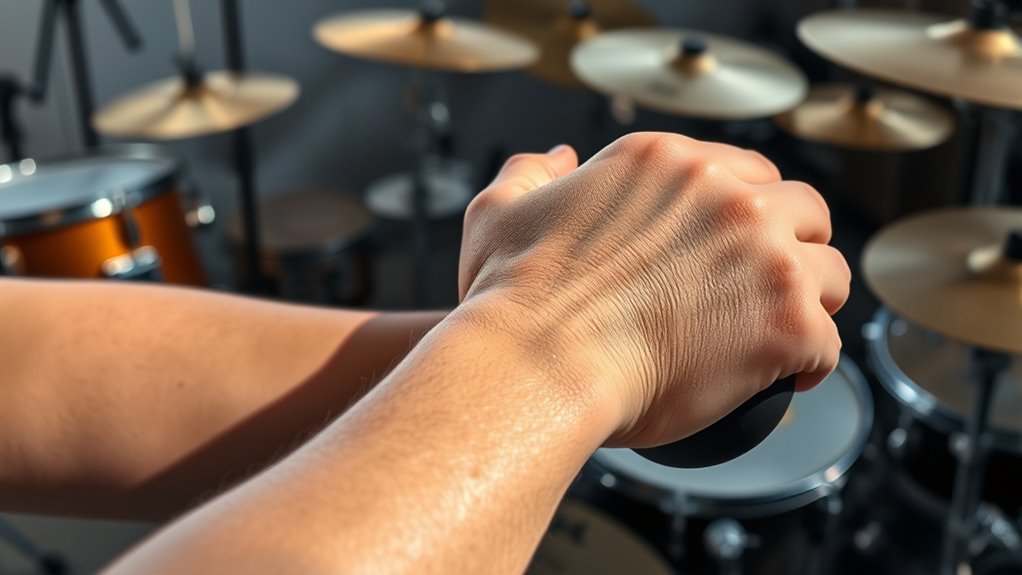 percussion therapy for musicians