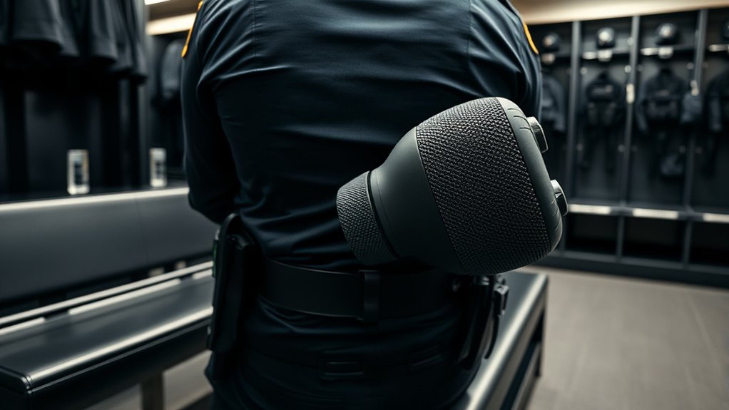 percussion therapy for officers