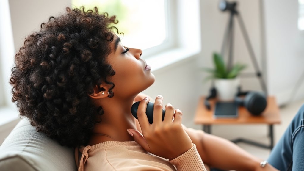 percussion therapy for posture