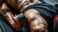 percussion therapy for stunt performers