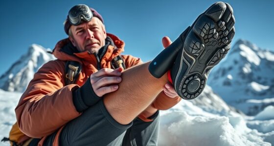 percussion therapy prevents mountain cramps