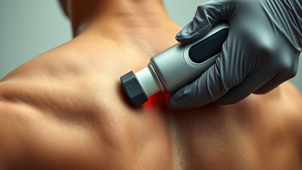 percussion therapy promotes muscle health