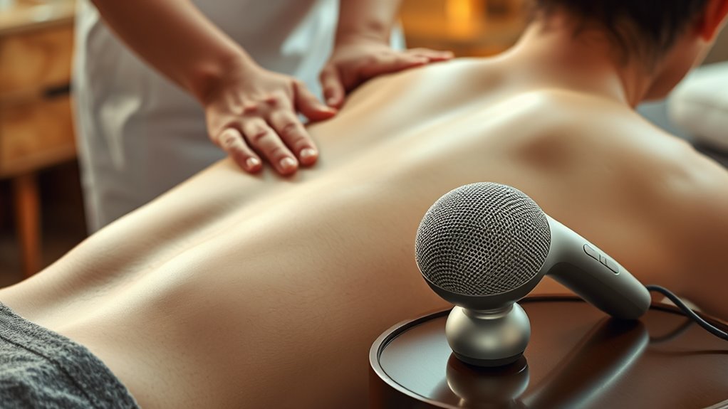 percussion vs manual muscle therapy