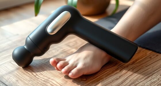 percussive muscle stimulation technology