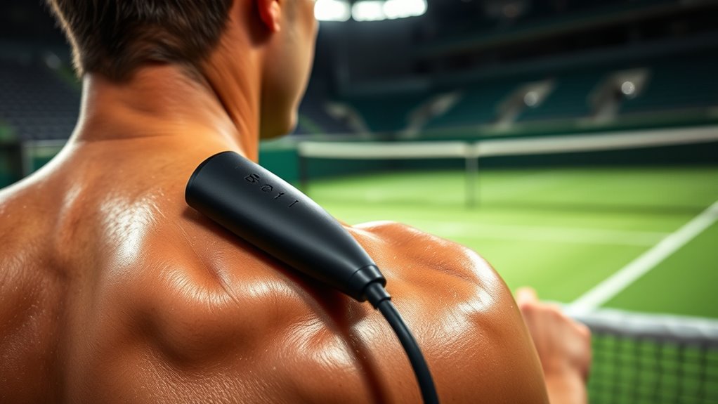 percussive therapy enhances recovery