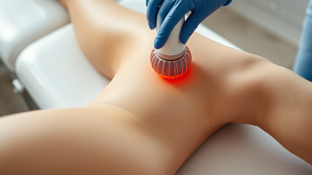 percussive therapy post surgery