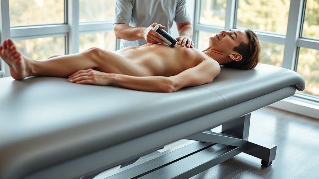 percussive therapy relieves pain