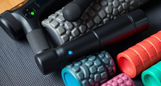 percussive vs foam rollers