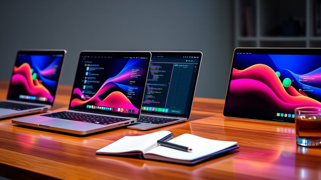 performance storage display quality