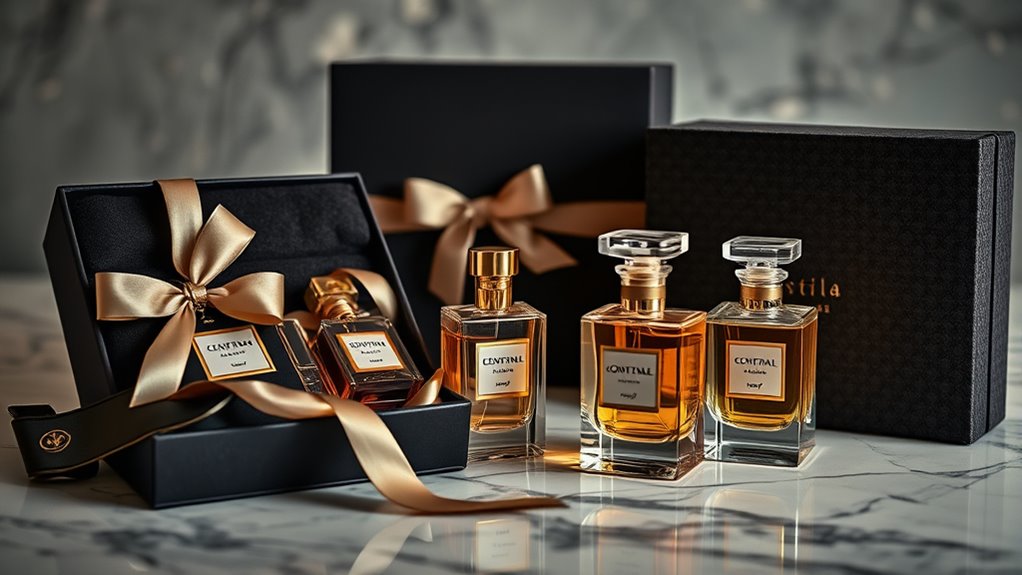 perfume set selection criteria