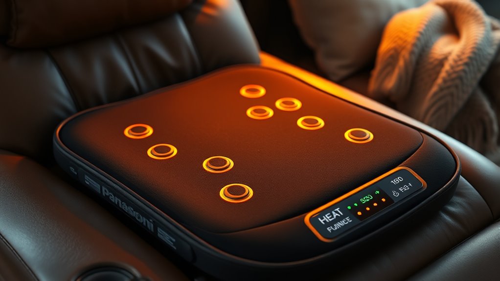 personalized massage comfort features