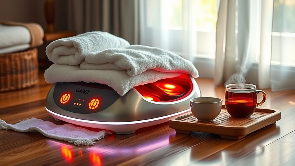 personalized safe comfortable massage