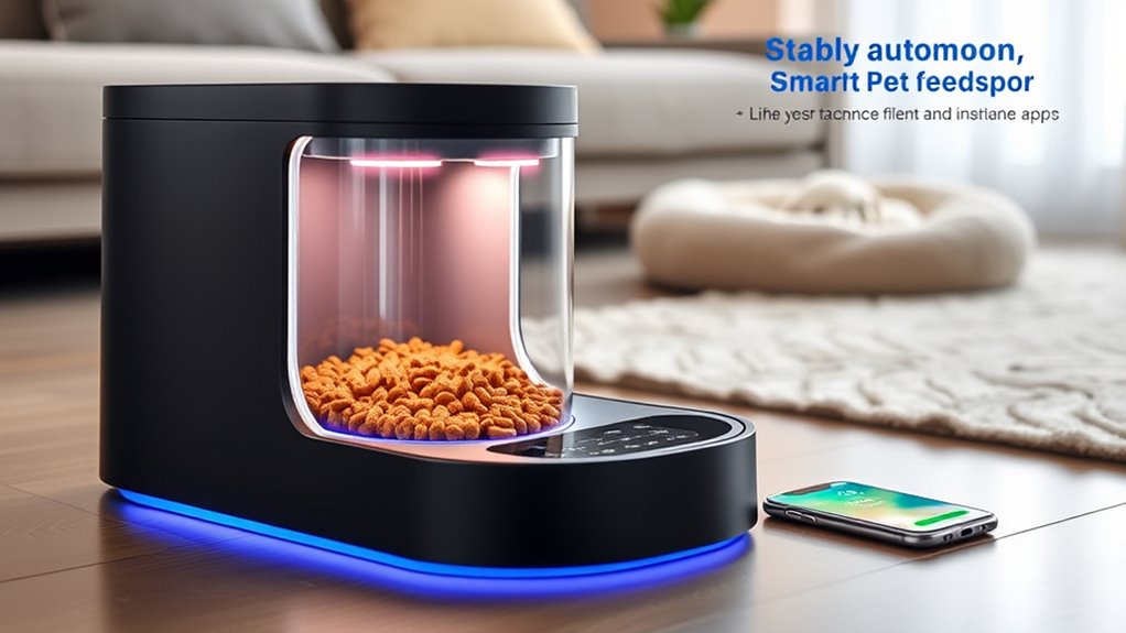 pet feeder selection criteria