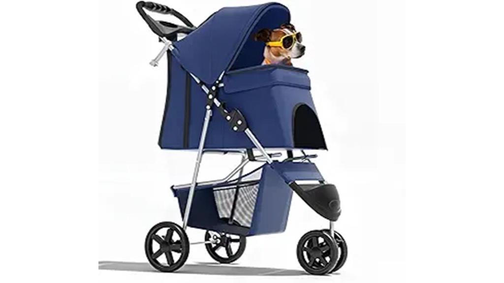pet stroller for small medium