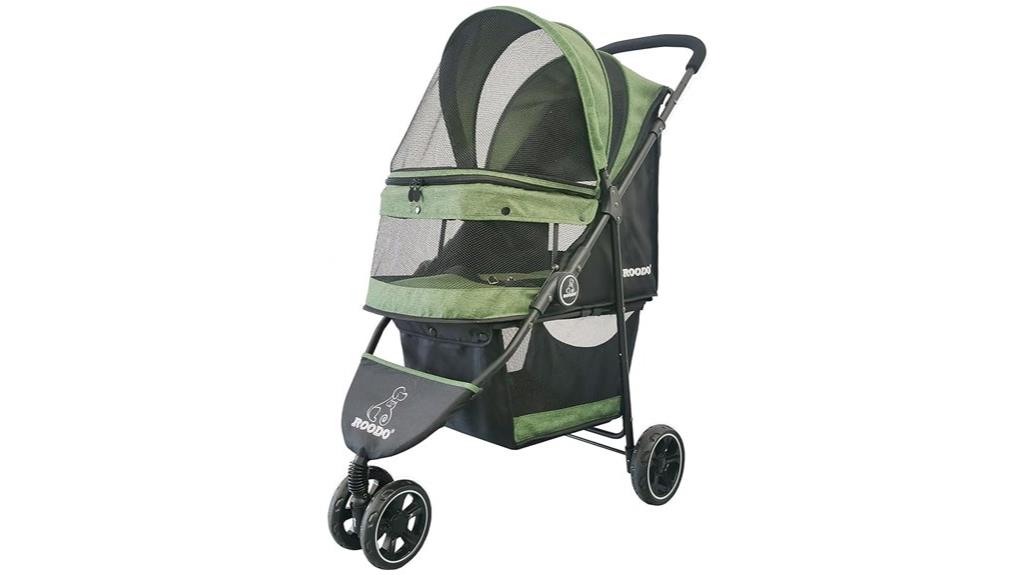 pet stroller for small medium