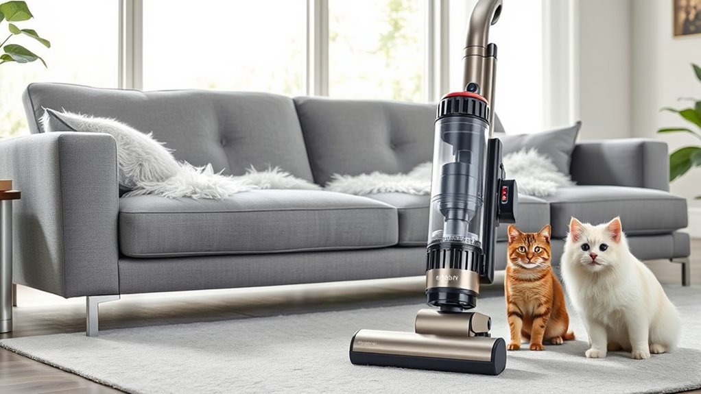 pet vacuum filter considerations