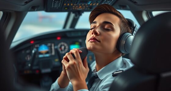 pilots cabin pressure relief