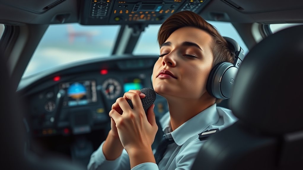 pilots cabin pressure relief