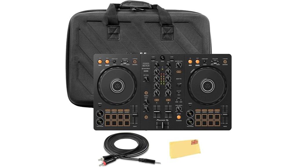 pioneer ddj flx4 dj bundle