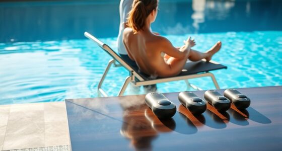 poolside percussion therapy guidelines
