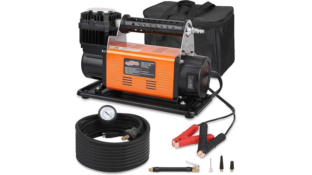 portable 12v air compressor