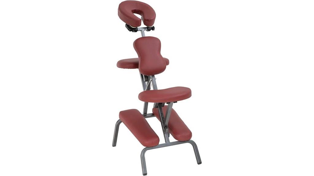 portable massage chair with case