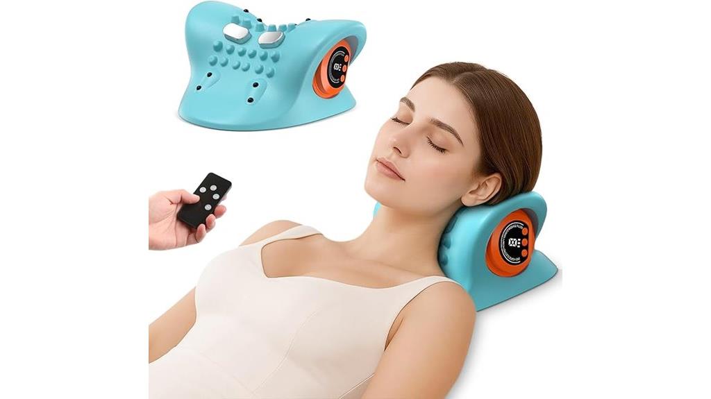 portable neck traction device