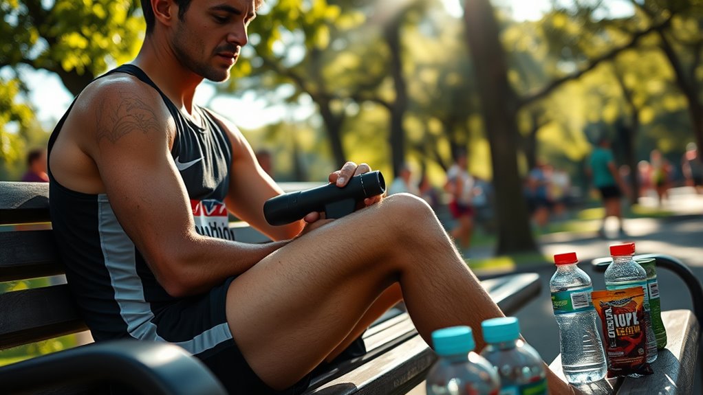 post event muscle recovery