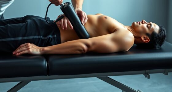 post workout massage techniques