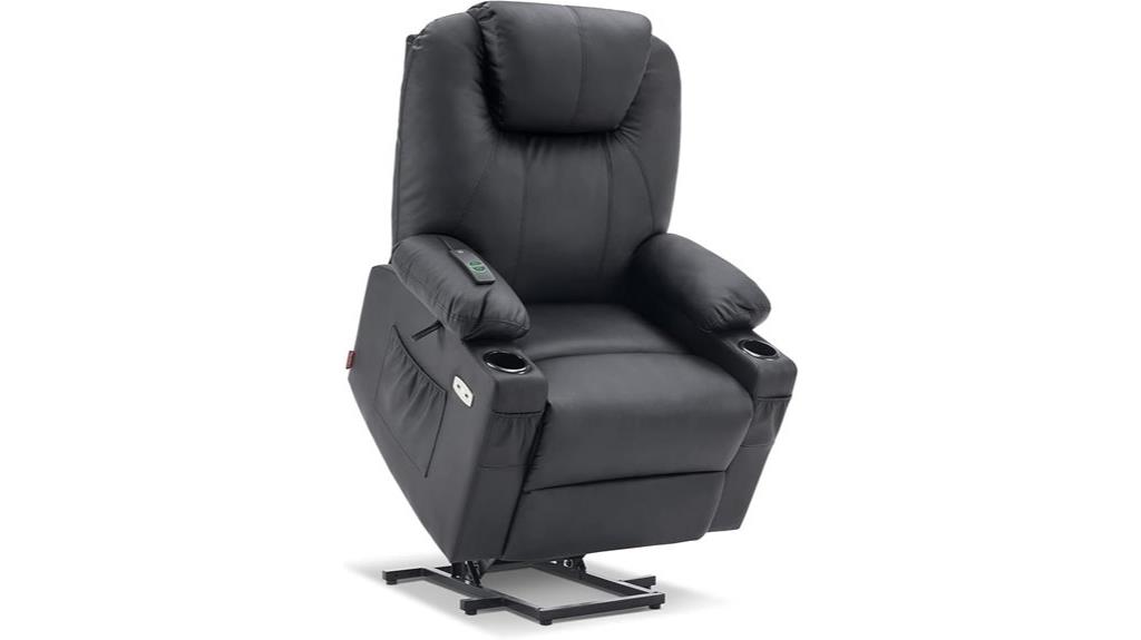 power lift massage recliner