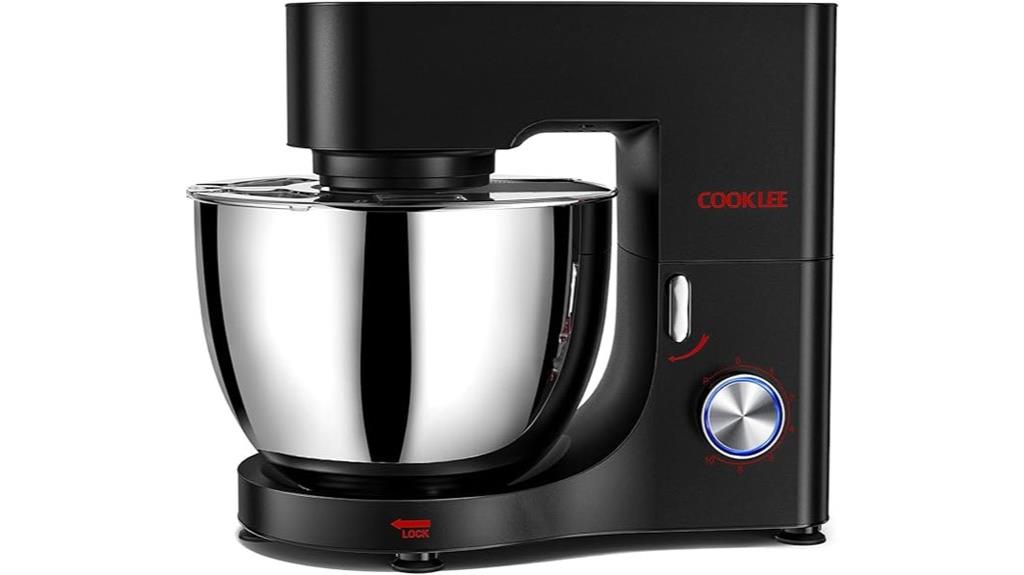 powerful 9 5 quart mixer