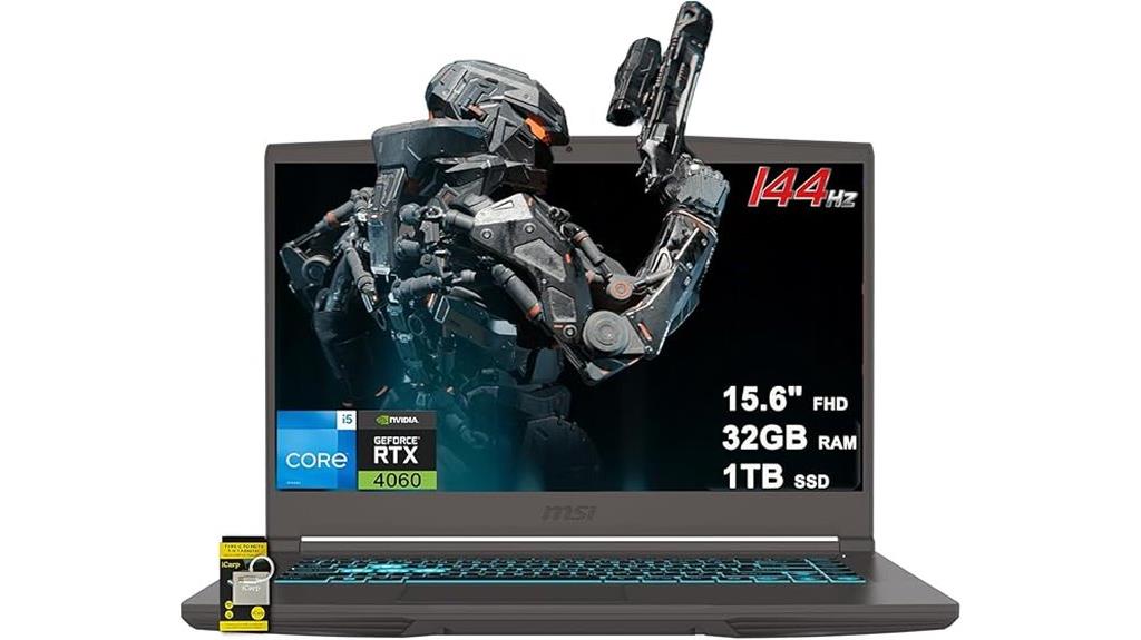 powerful gaming laptop specifications