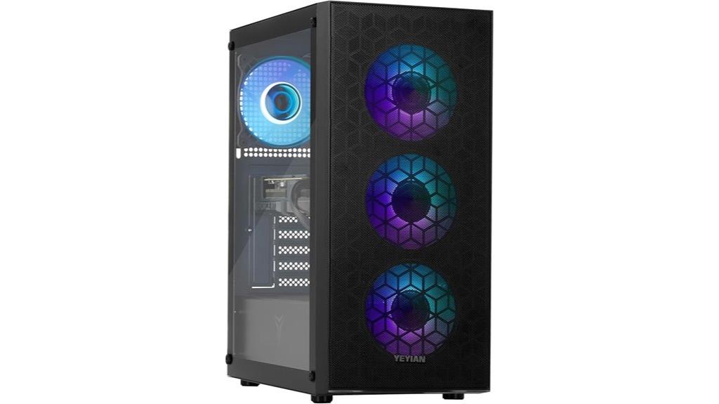 powerful ryzen gaming setup