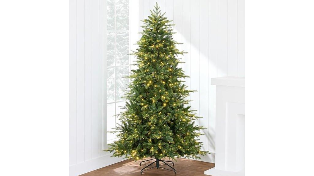 pre lit 6ft artificial tree