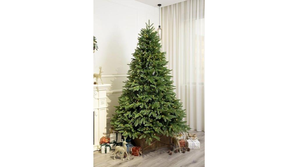 pre lit 6ft fraser fir