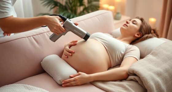 pregnancy massage gun safety