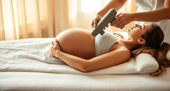 pregnancy safe massage gun tips