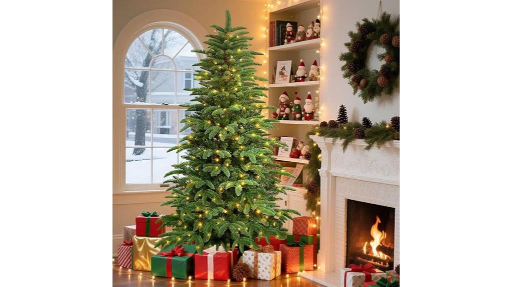 prelit 6 5ft christmas tree