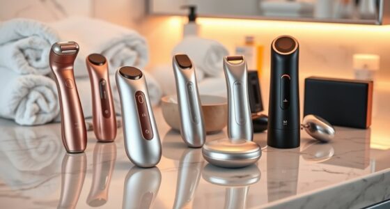 premium at home facial devices