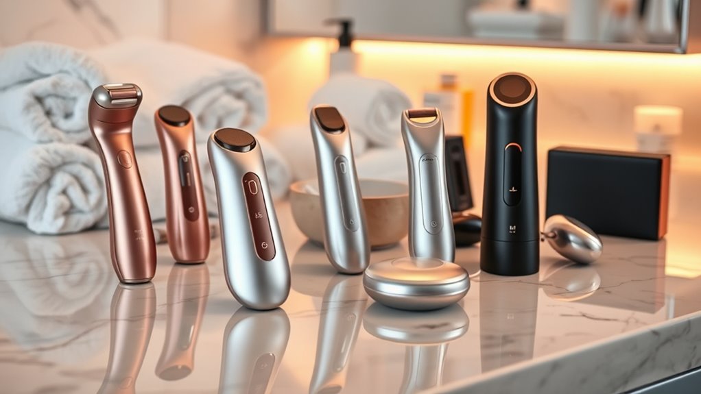 premium at home facial devices