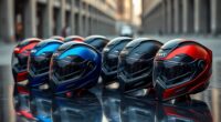 premium stylish motorcycle helmets
