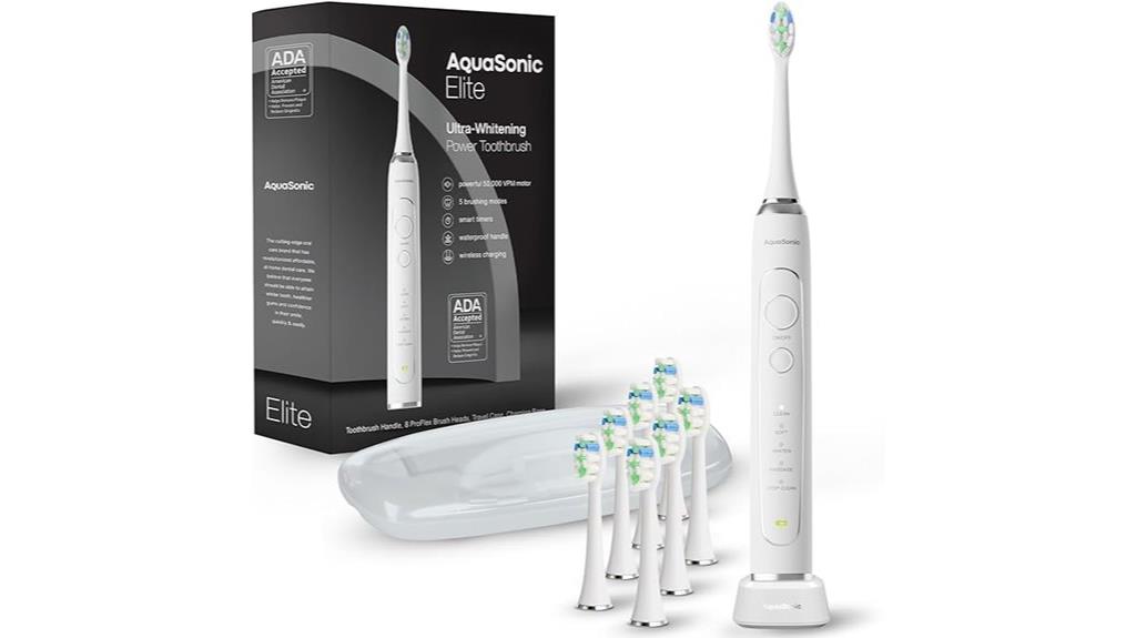 premium whitening toothbrush